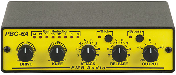 Pro Audio - RNC Stereo Compressor/Limiter